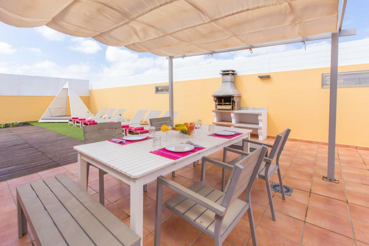 Villa Bella Lucia 3. Piscina Climatizada, Wifi, Bbq. Корралехо Екстер'єр фото