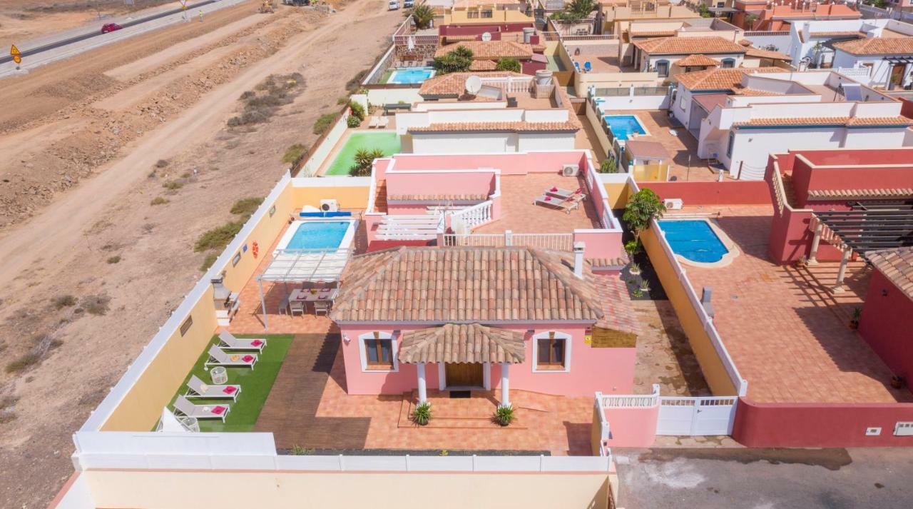 Villa Bella Lucia 3. Piscina Climatizada, Wifi, Bbq. Корралехо Екстер'єр фото